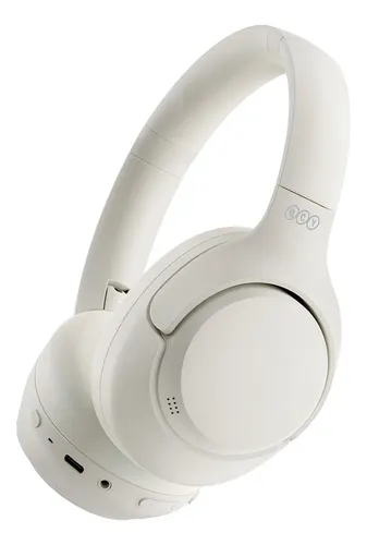 Headset Qcy H3 Anc Adaptativo Bluetooth 5.3 Multiponto 60h Cor Branco