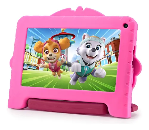 Tablet Patrulha Canina Nb422 Skye 4gb 64gb 7 Pol Multilaser
