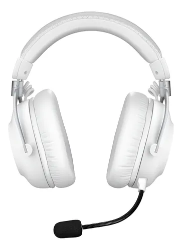 Audifonos Gamer Logitech Pro X 2 Lightspeed Wireless Branco