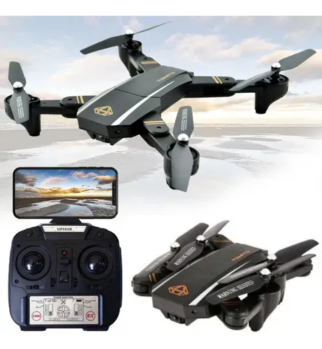 Drone Dual Camera Controle Remoto Profissional Tira Fotos 4k