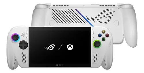 ROG Xbox Ally Console Portátil Tela 7" Touchscreen 120Hz, AMD Ryzen Z2A 2 GHz, 16 GB RAM, 512 GB SSD, Windows 11 Home - White - RC73YA-NH003W