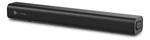Soundbar Goldentec 2.0 Bluetooth 120w Rms Preto