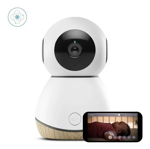 Babá Eletrônica See White Maxi Cosi