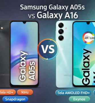 Comparativo Samsung Galaxy A05s vs Galaxy A16: melhores celulares até R$ 1.000