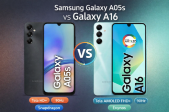 Comparativo Samsung Galaxy A05s vs Galaxy A16: melhores celulares até R$ 1.000