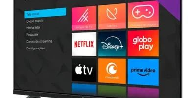 Smart TV AOC 40 polegadas Roku TV Full HD ideal para assistir ao BBB26