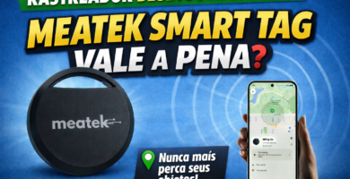 Meatek Smart Tag rastreador Bluetooth barato para Android com localização de objetos pelo celular