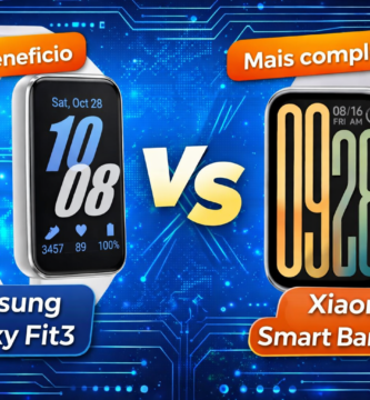 Comparativo Samsung Galaxy Fit3 vs Xiaomi Smart Band 9 Pro smartbands